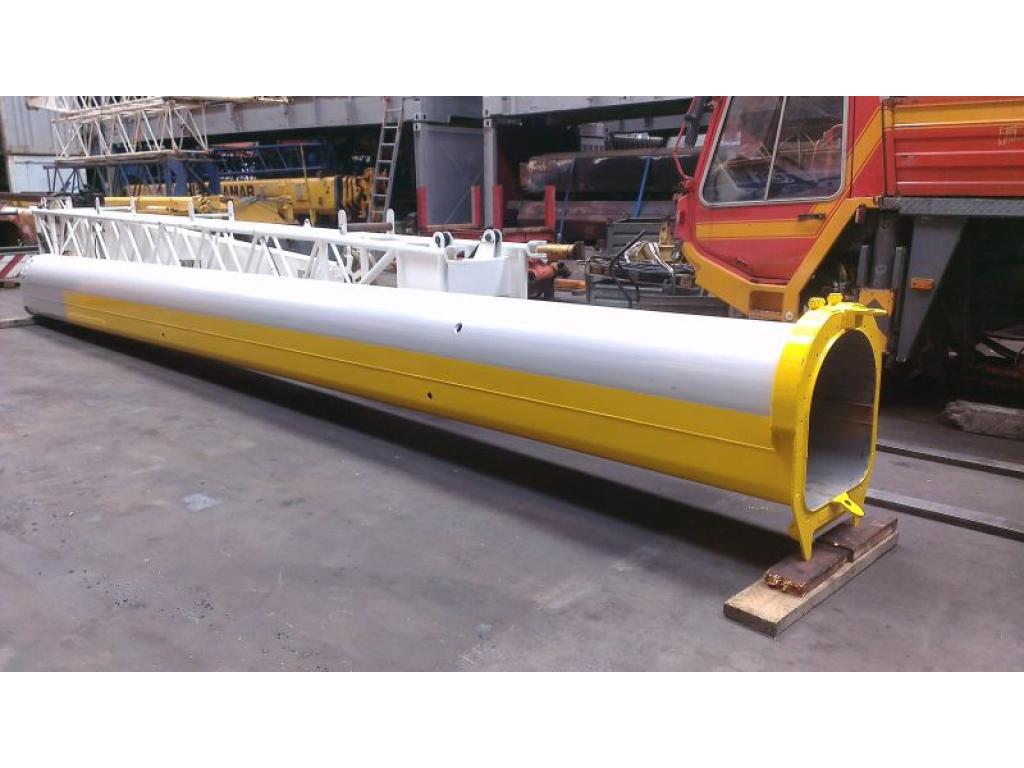 Liebherr LTM 1080-1 Secções de lança