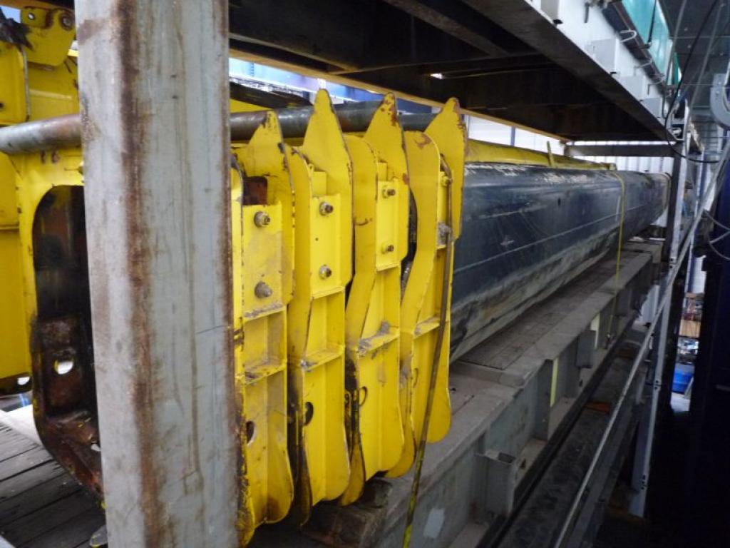 Liebherr LTM 1160-2 Secções de lança