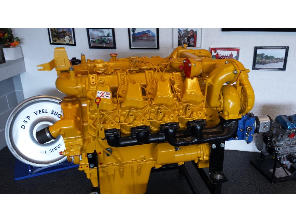 Engines Liebherr D 9408 TI-E 