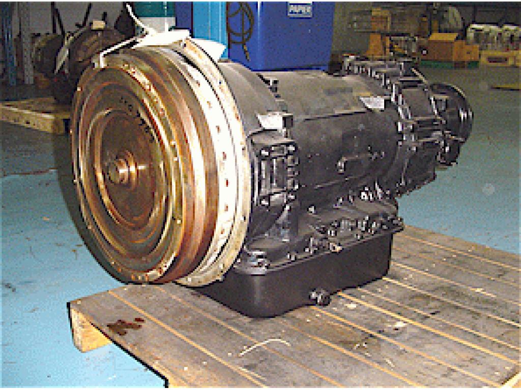 Gearboxes Allison MT 654 