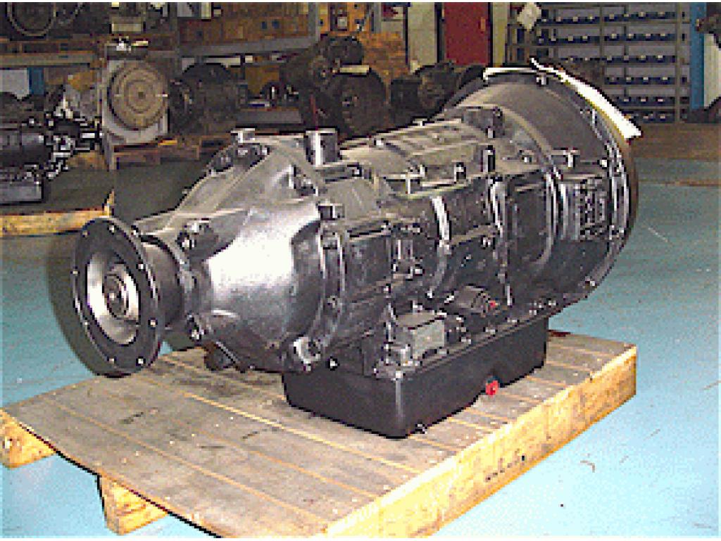 Allison MT 654 Cambio