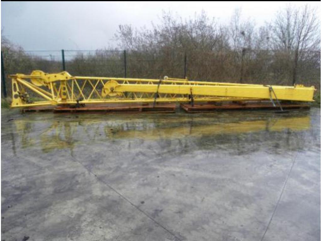 JIB's Liebherr LTM 1070 