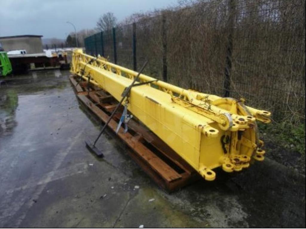 Liebherr LTM 1070 Extensões de lança