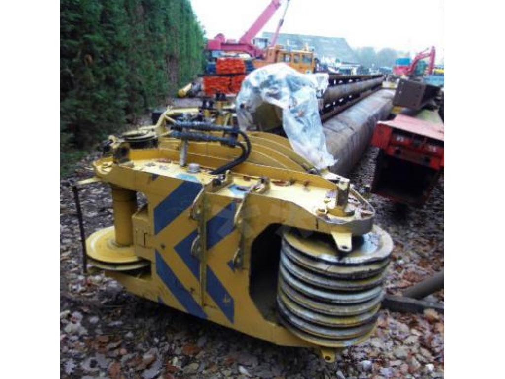 Grove GMK 5100 Braccio