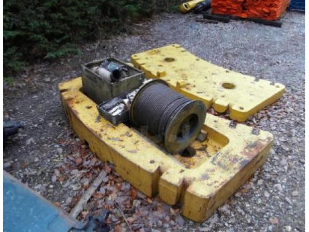 Winches Grove GMK 5100 