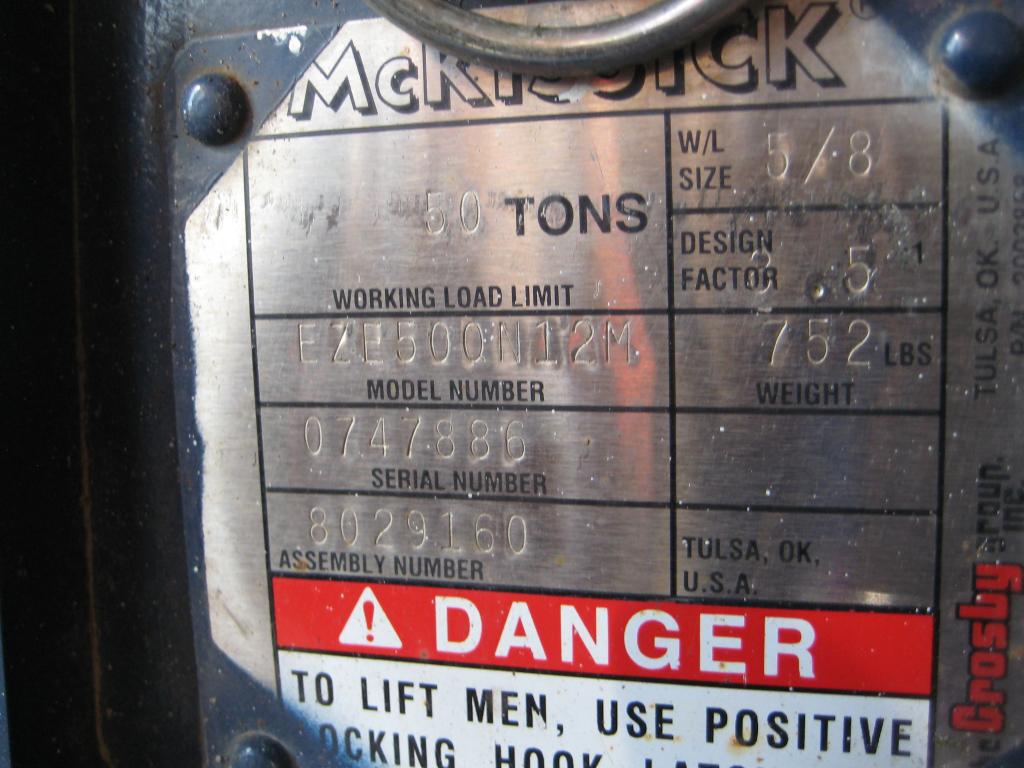 Hookblock 50 Ton Gancio / Bozzelli