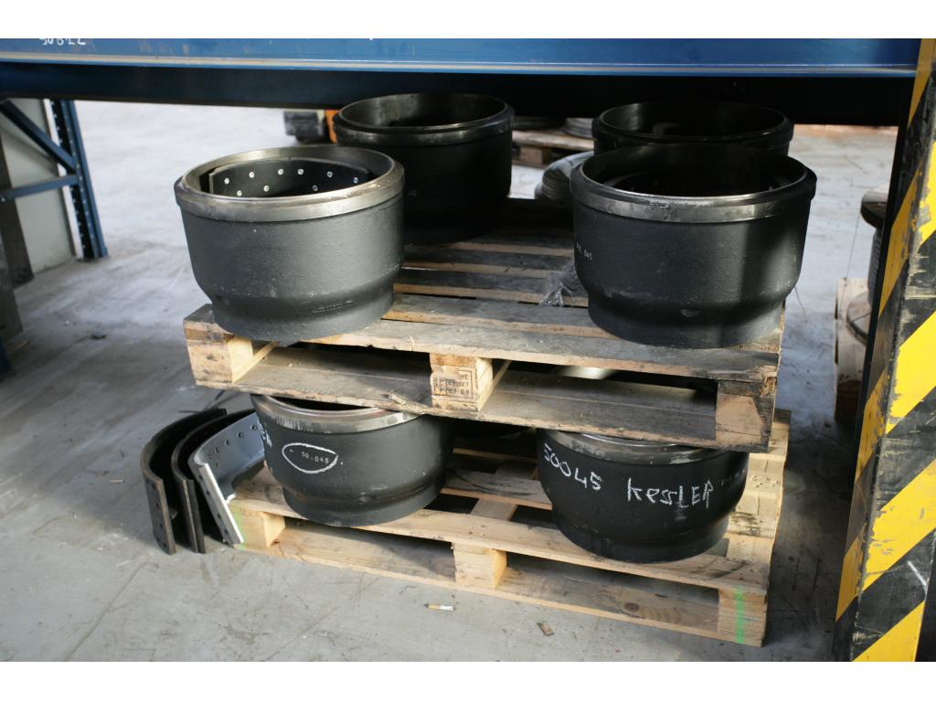 Brake parts / Rims Kessler Demag 