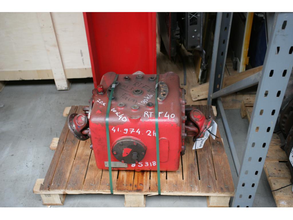 Faun RTF 40 Drop Boxes