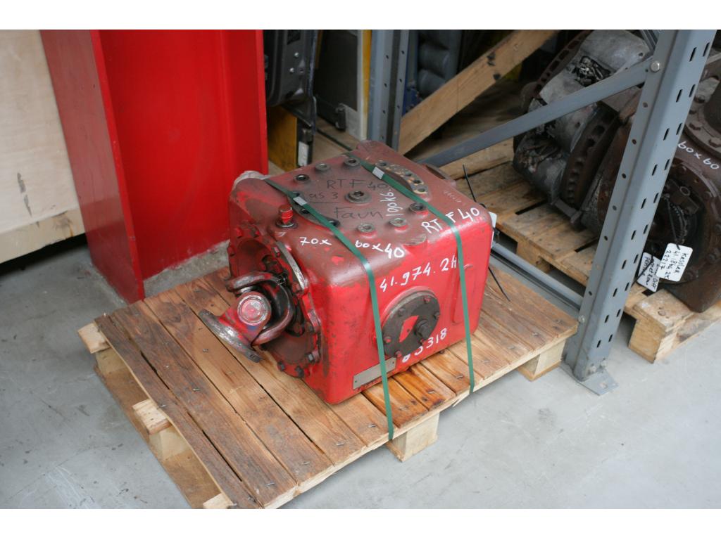 Faun RTF 40 Drop Boxes