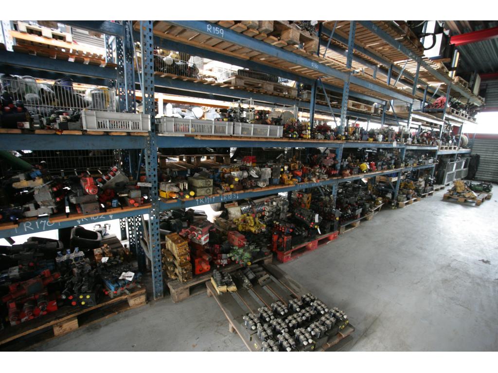 Liebherr LTM 1060-2 Sistemi idraulici