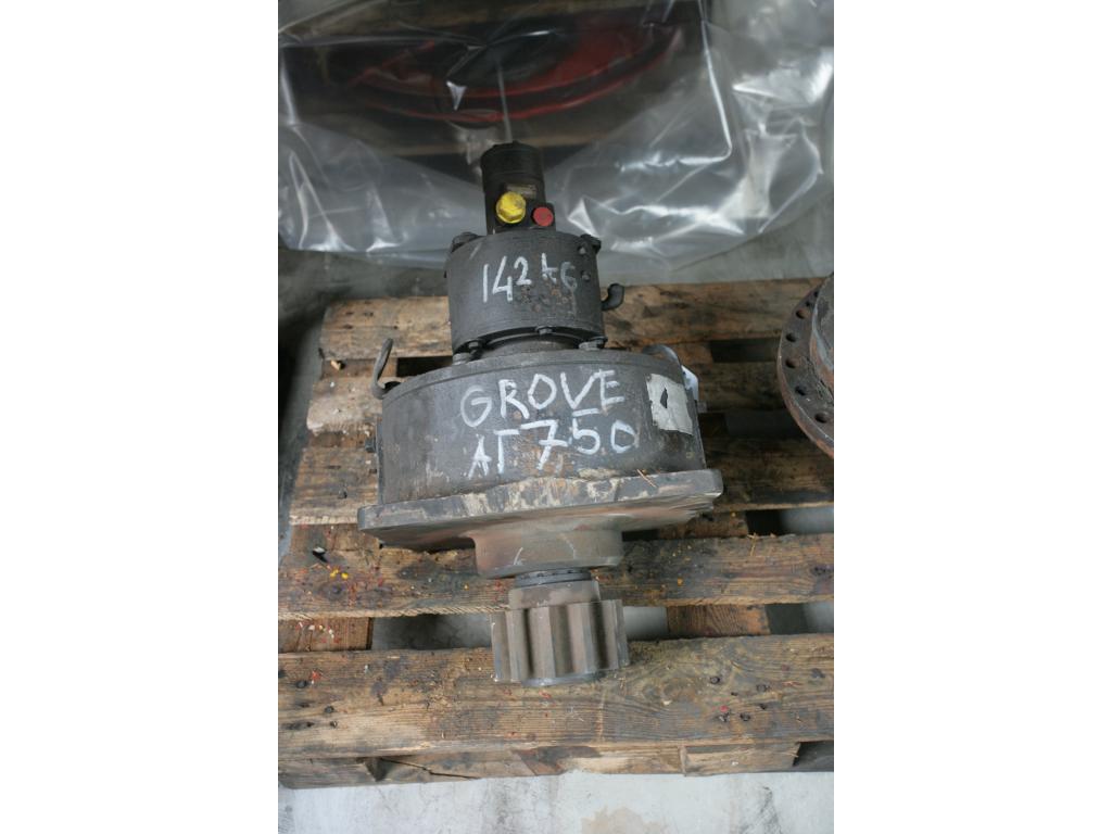 Hydraulic Systems Grove AT 750 BE 