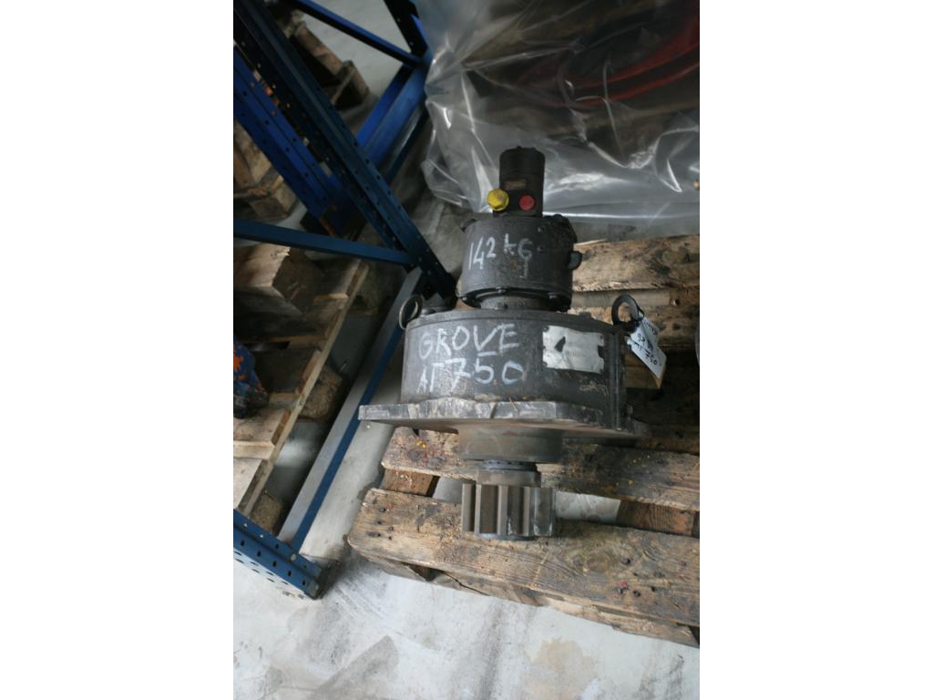 Grove AT 750 BE Sistema hidraulico