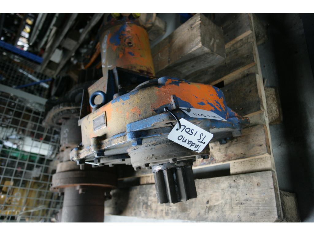 Tadano TS 150 L Sistemi idraulici