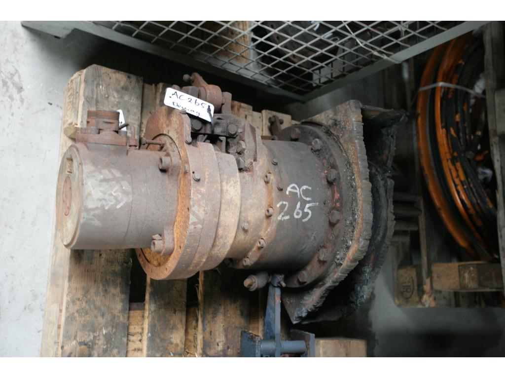 Demag AC 265 Sistemi idraulici