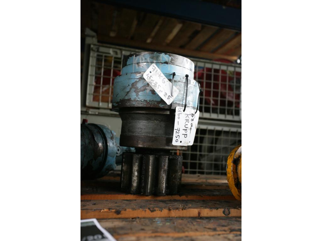 Hydraulic Systems Krupp KMK 6160 