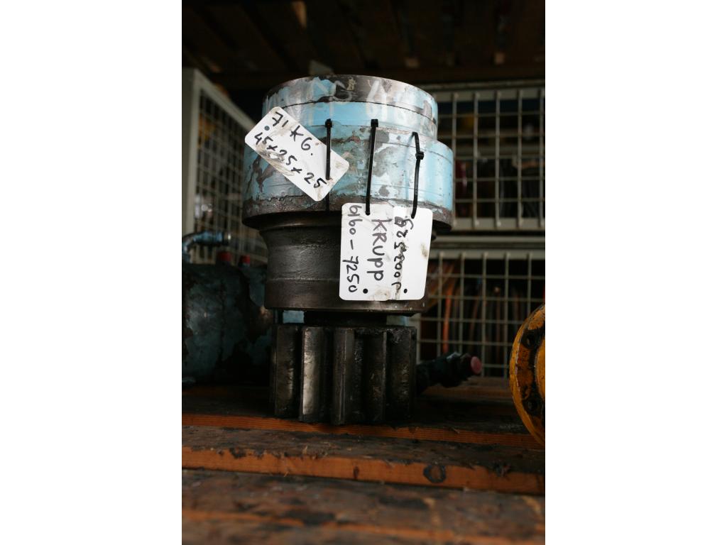 Krupp KMK 6160 Sistemi idraulici