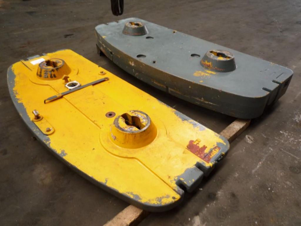 Grove GMK 3050 Contrapesos