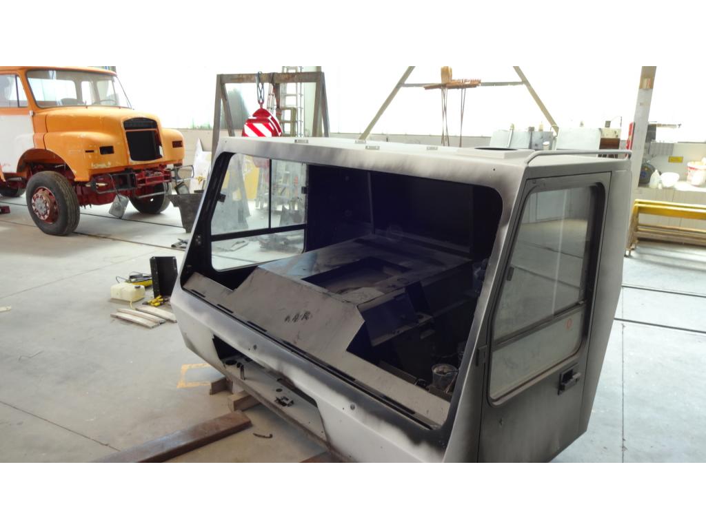 Krupp KMK 4080 Кабины