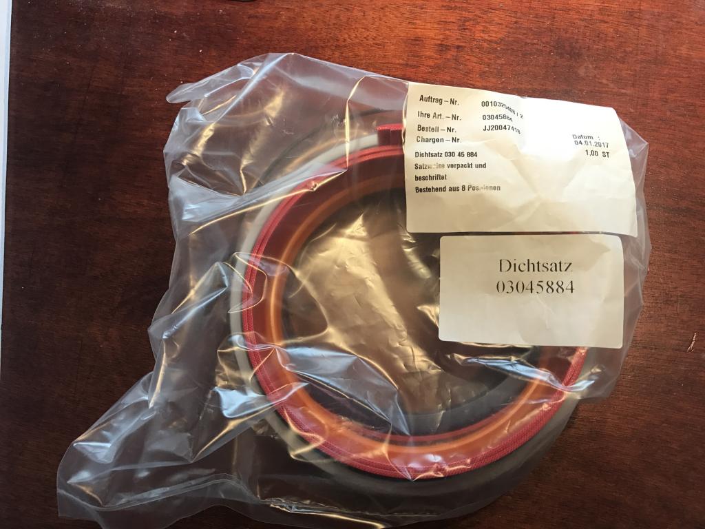 Grove GMK Sistema hidraulico