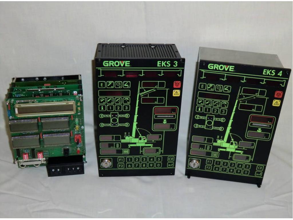 Grove EKS 4 όλα τα ανταλλακτικά καινούρια