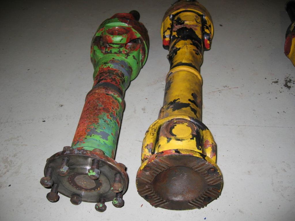 Axles Kessler Krupp 