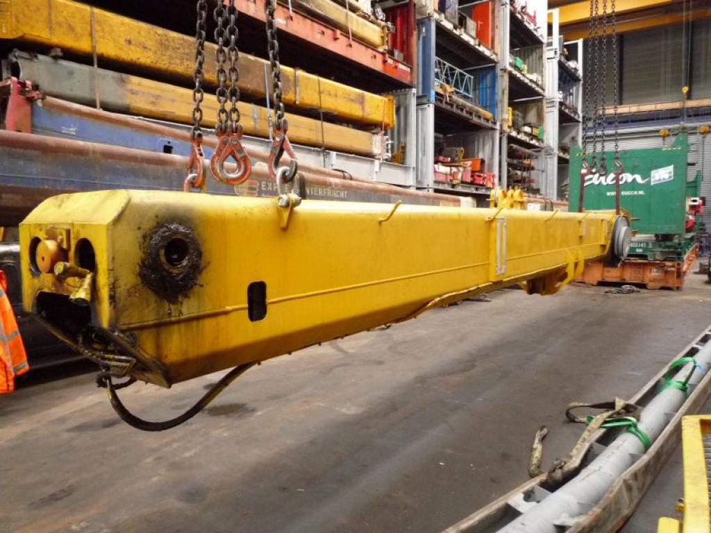 Grove GMK 2035 Braccio