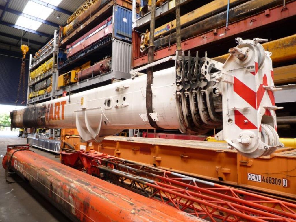 Grove GMK 4080 Secções de lança