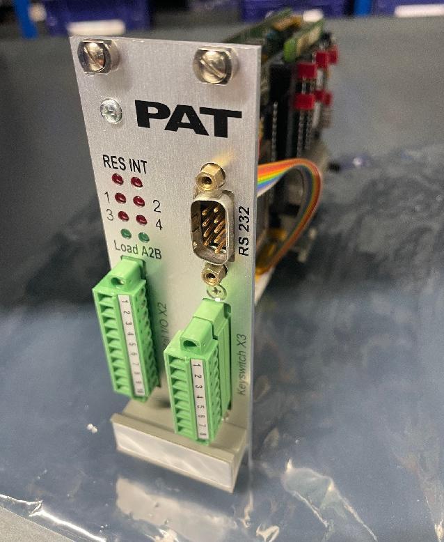 00028212 Demag AC LOAD LIMIT DEVICE CARD