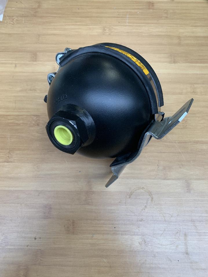 00159212 Demag AC 100 ACCUMULATOR (3BAR,1.0L) WITH STRAP/CLAMP