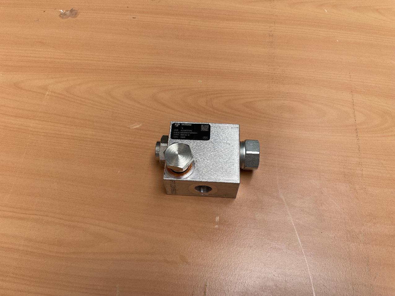 00214512 Demag AC CHECK VALVE