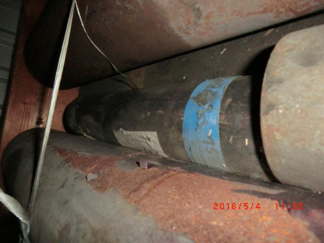 0550250 Krupp KMK  AXLE