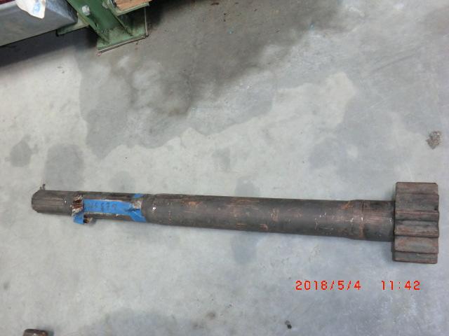0555574 Krupp KMK  AXLE