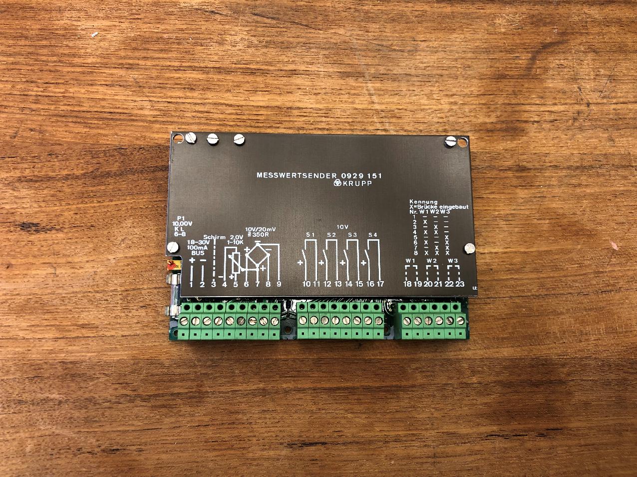 0929151-R Grove GMK DATA TRANSMITTER BOARD.-REFURBISHED 