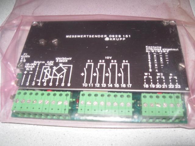 0929151R Grove GMK DATA TRANSMITTER BOARD