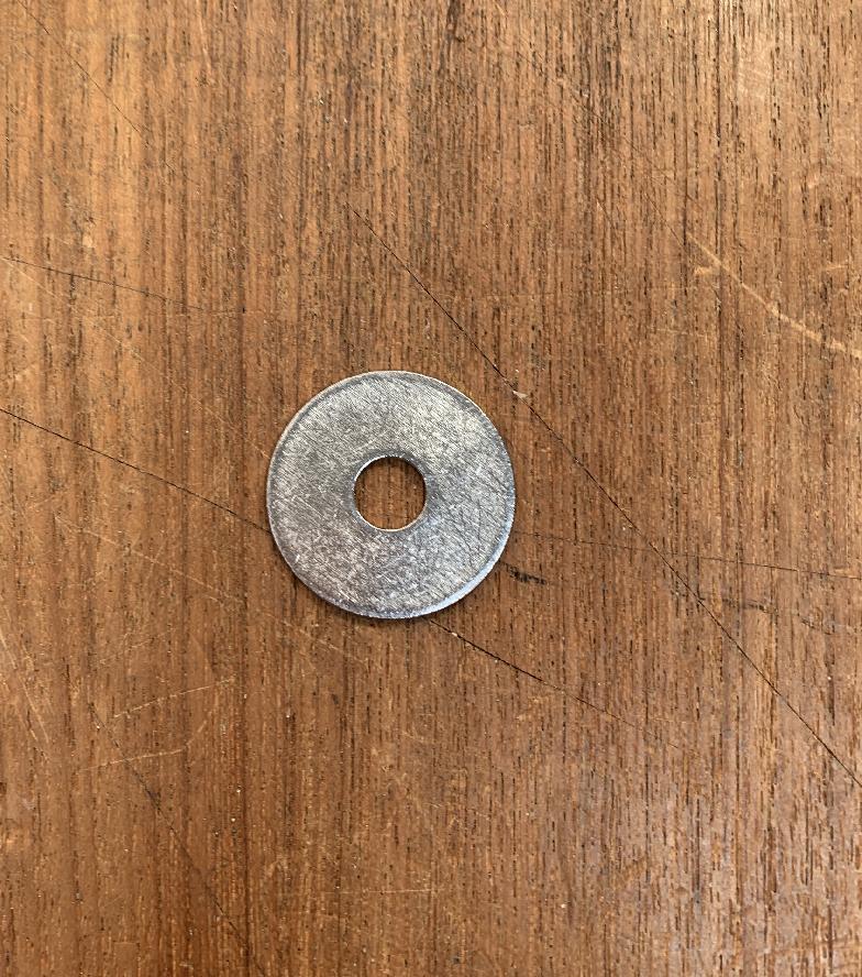 1067553 Krupp 70 GMT FENDER WASHER
