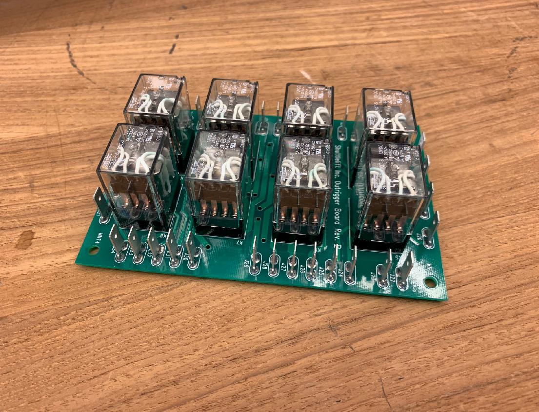 1101274 Grove YB 7722 CIRCUIT BOARD
