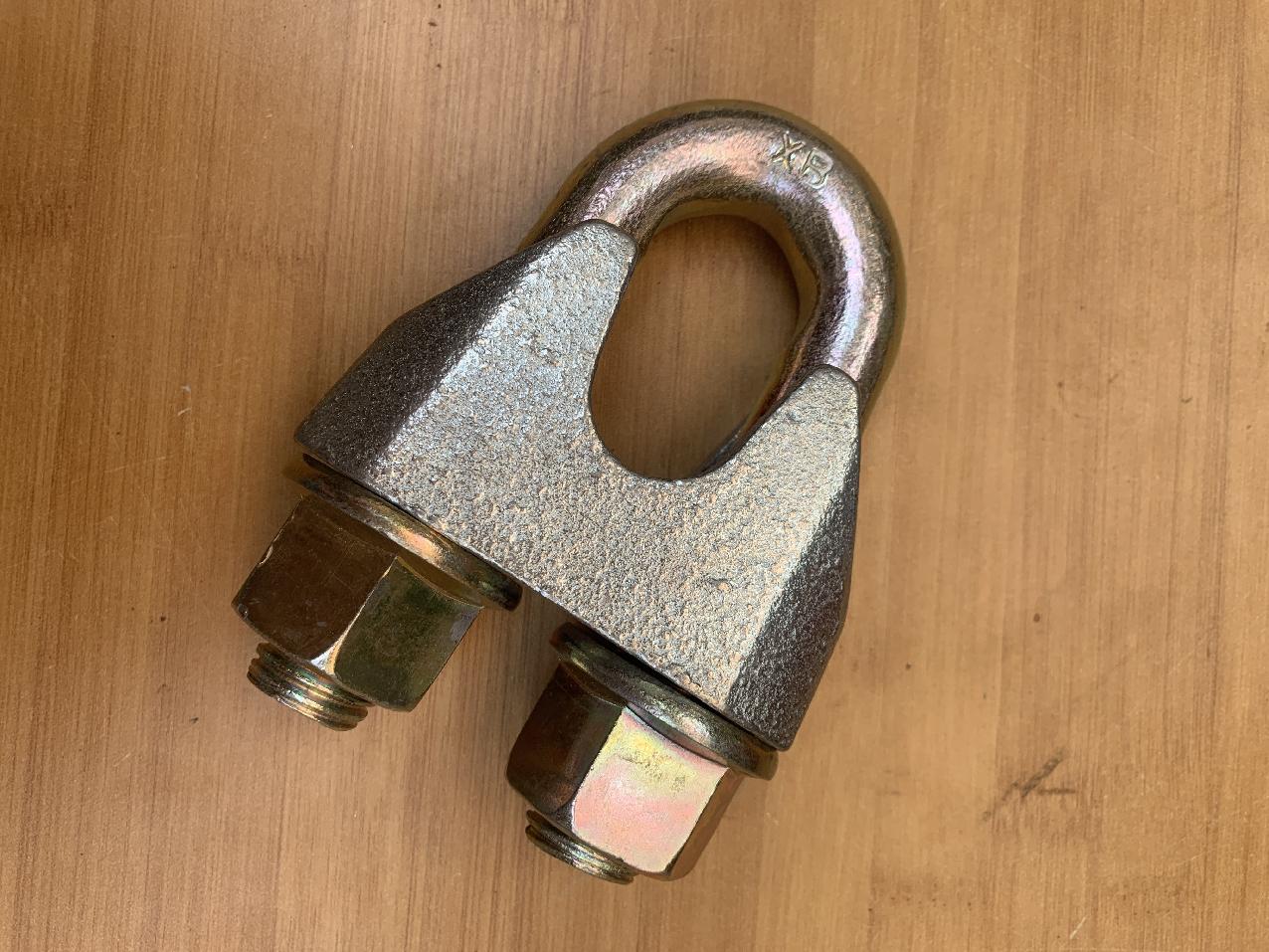 1205511 Krupp KMK 6160 WIRE ROPE CLAMP