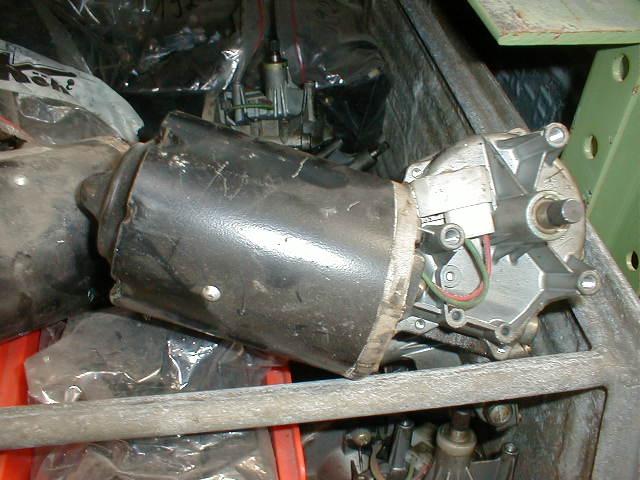 1205622 Krupp KMK  WIPERMOTOR