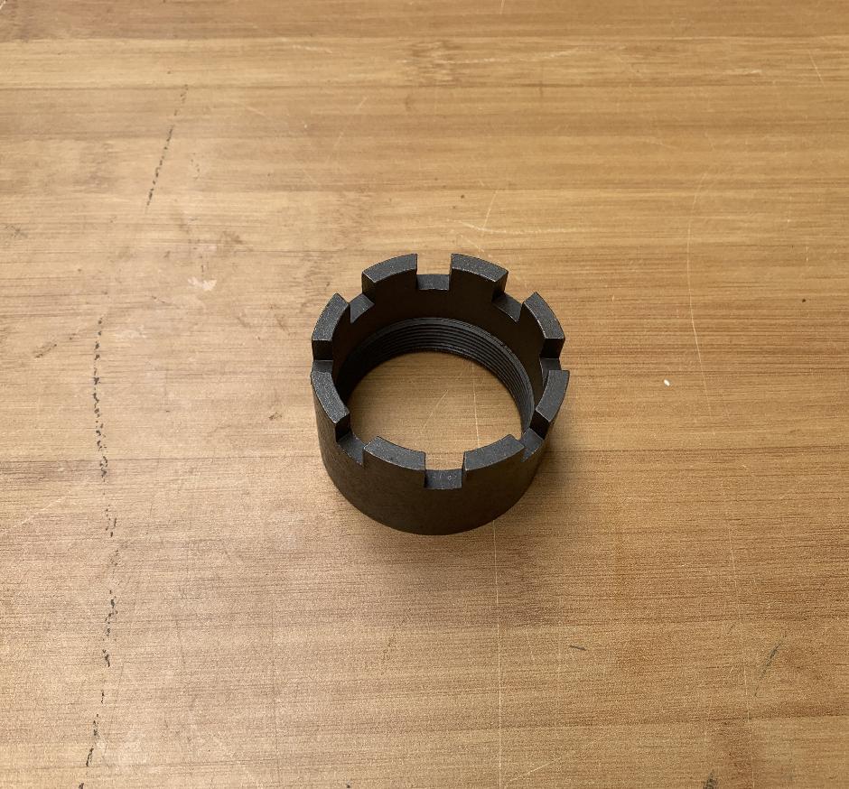 13551045 Grove GMK CASTLE NUT 