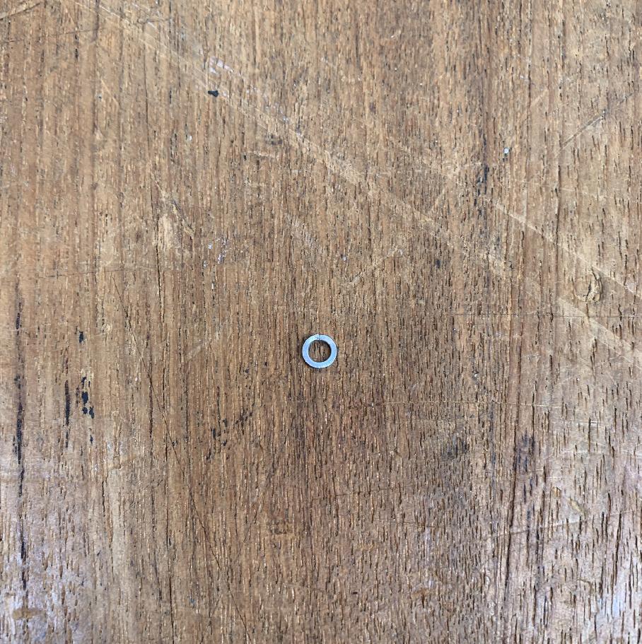 1374312 Grove GMK 5160 SPRING WASHER