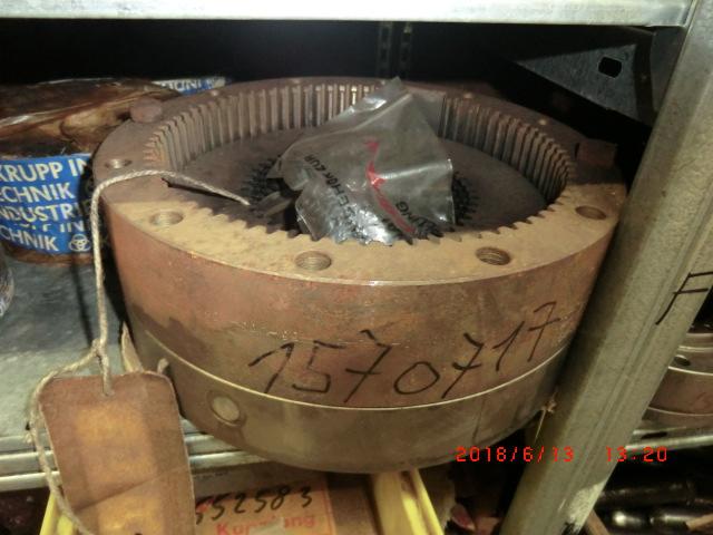 1570717 Krupp KMK  HOIST BRAKE,WITH OUT CARR