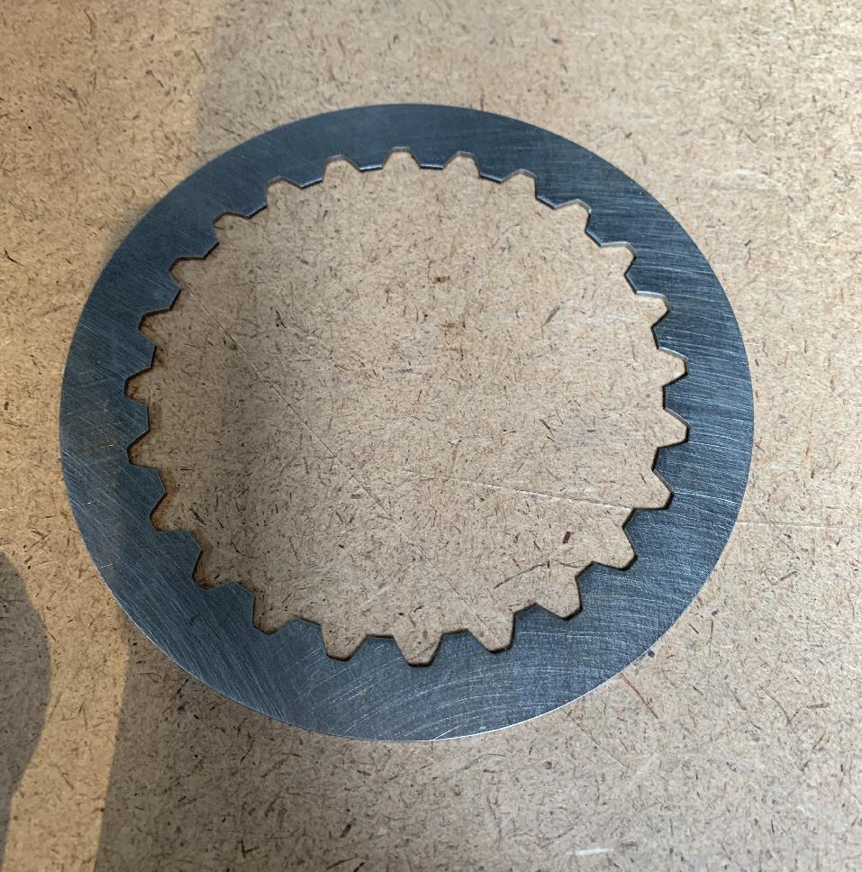 1679956 Krupp KMK 3045 INNER DISK