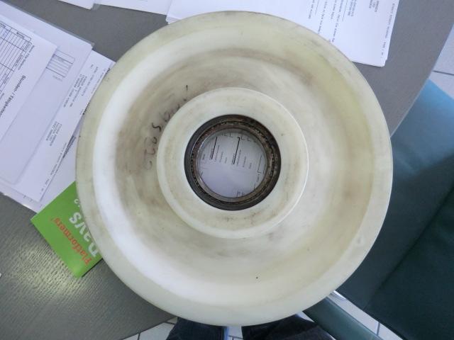 1895273 Krupp KMK  ROPE PULLEY 315