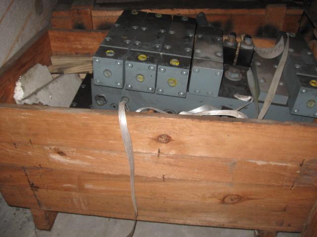 1921549 Krupp KMK  CONTROL BLOCK VALVE