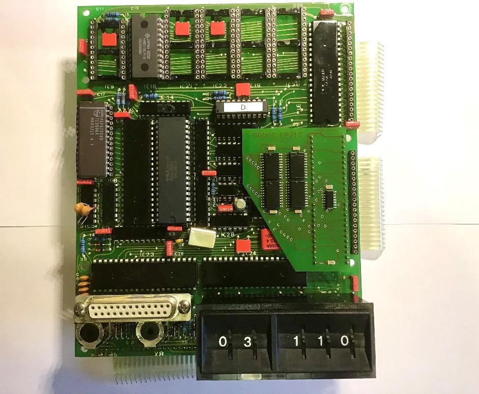 1922683 Grove GMK PROCESSOR PRINTED CIRCUIT BOARD