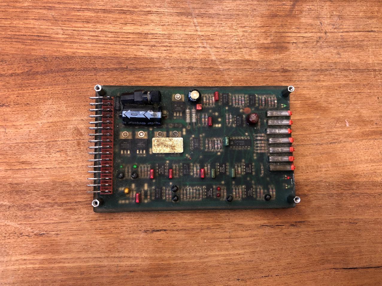1927627-R Grove GMK REGULATING AMPLIFIER-REFURBISHED