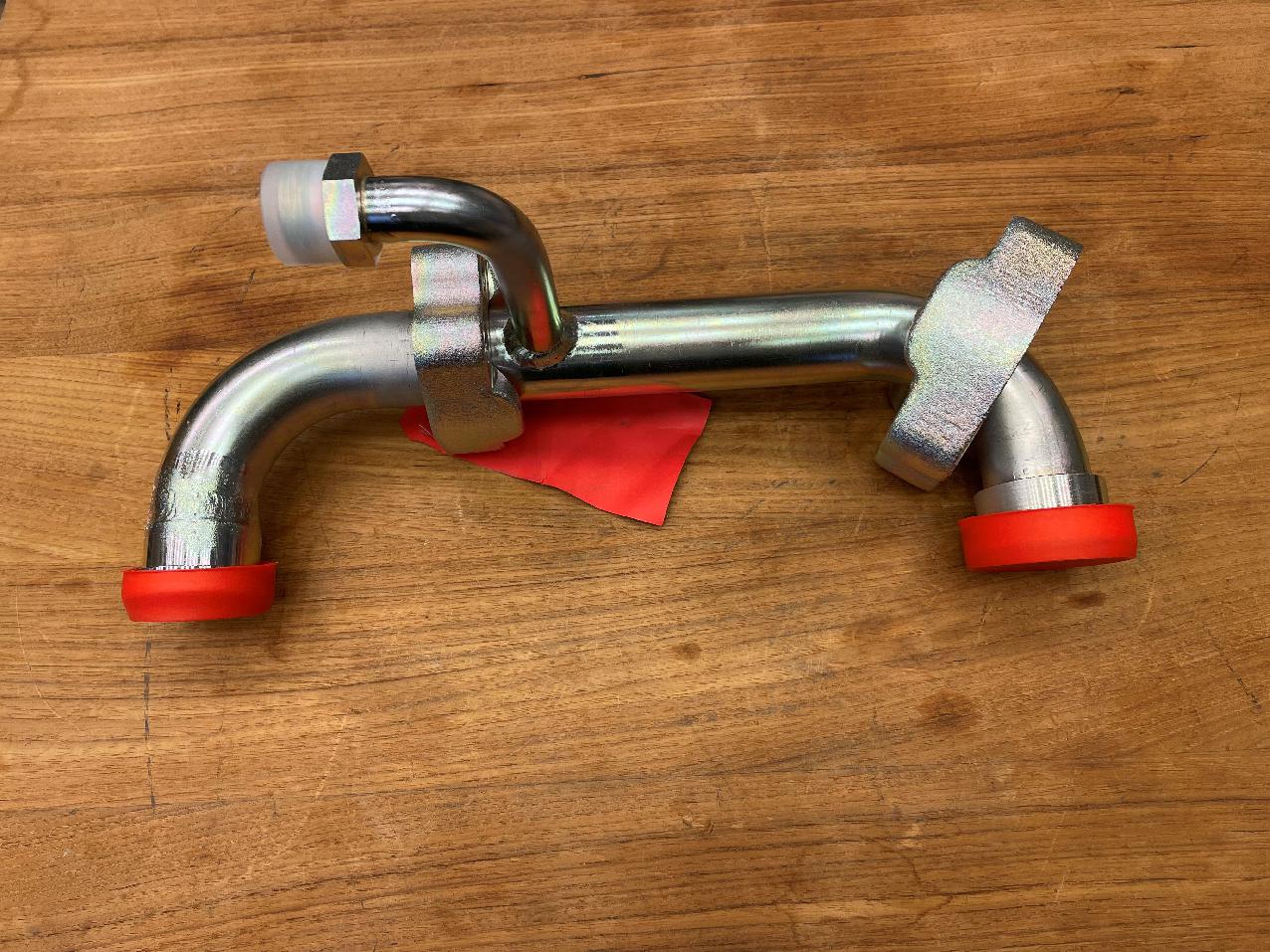 217512 Demag AC PIPE BEND