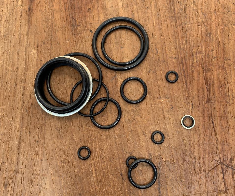 2212662 Krupp KMK 6160 SET OF SEALS
