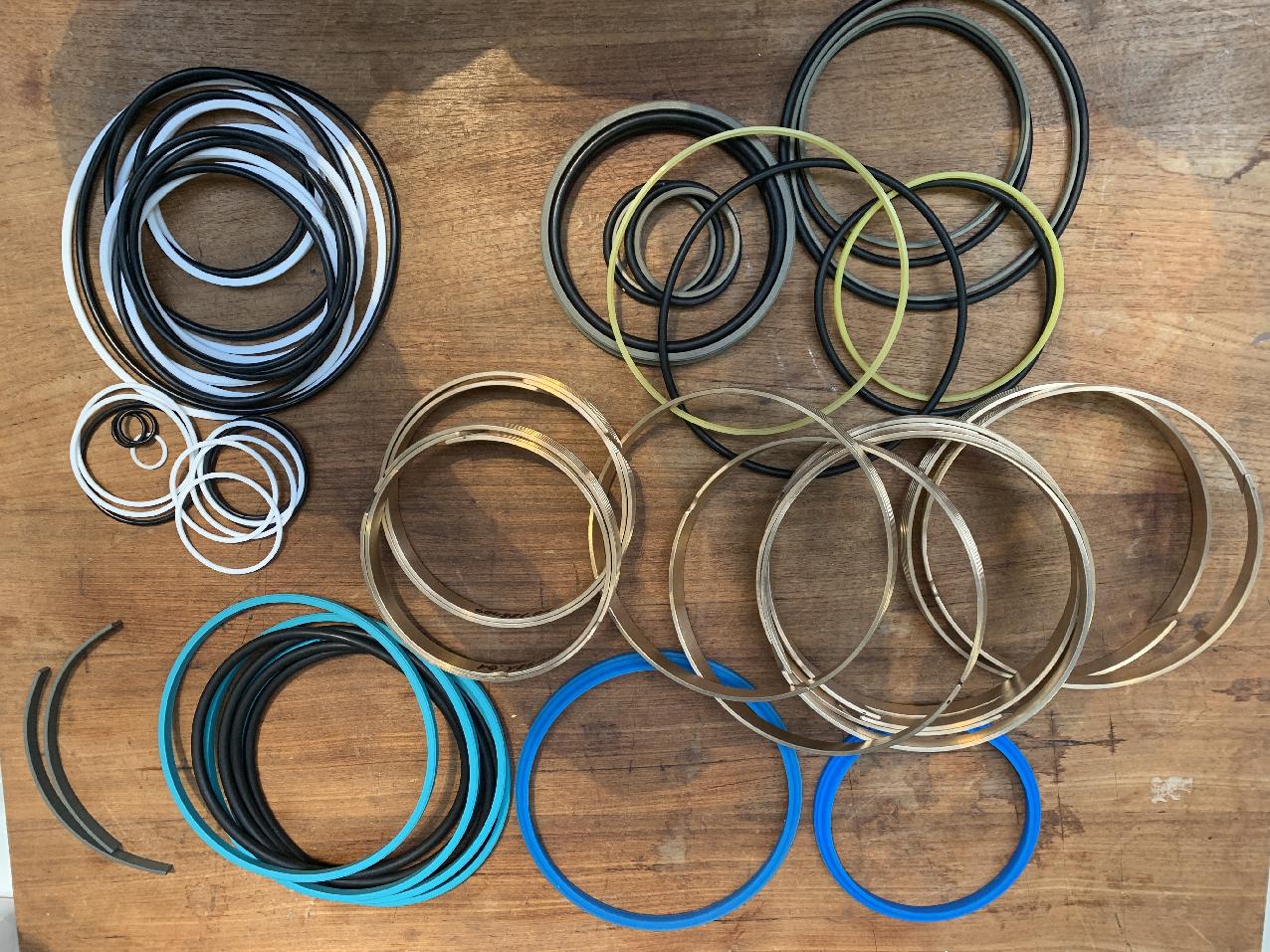 2212727 Krupp KMK 4080 SET OF SEALS