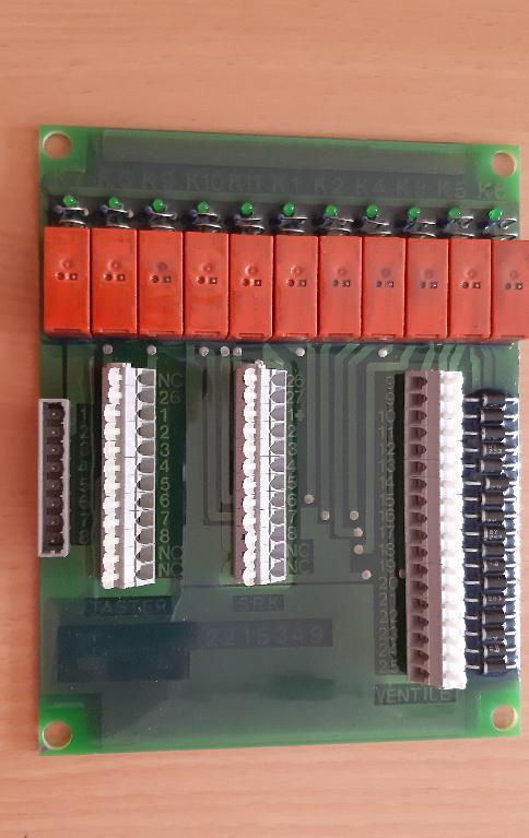 2215349 Grove GMK 5100 RELAY PRINTED CIRCUIT BOARD